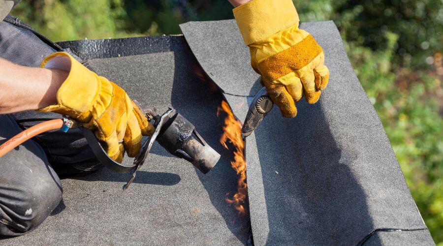 Professional residential roofers in Palisade, NE